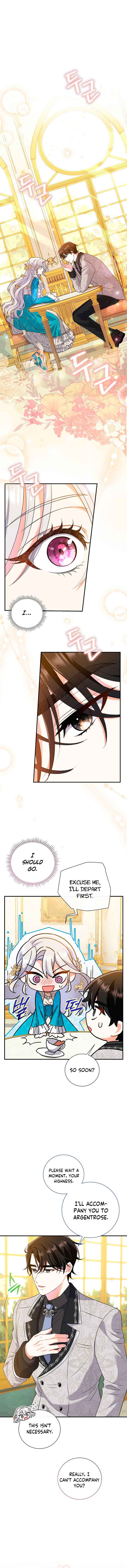 The Villainess's Blind Date Is Too Perfect Chapter 6 page 2