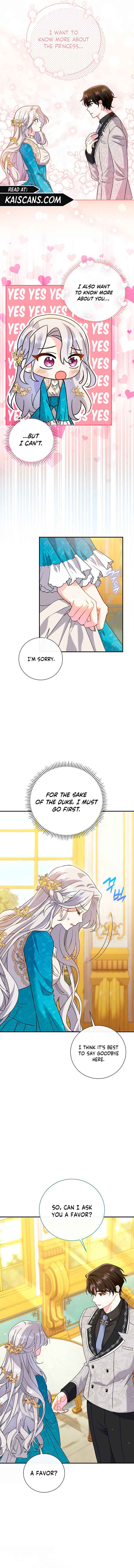 The Villainess's Blind Date Is Too Perfect Chapter 6 page 3