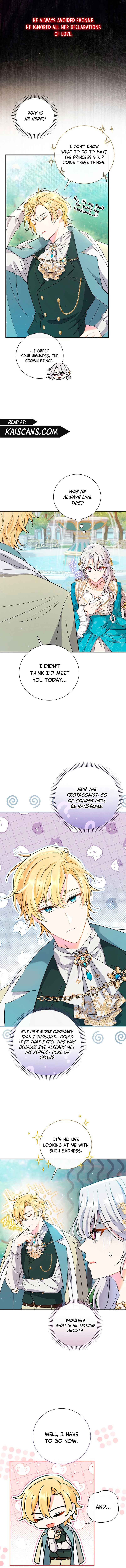 The Villainess's Blind Date Is Too Perfect Chapter 6 page 8
