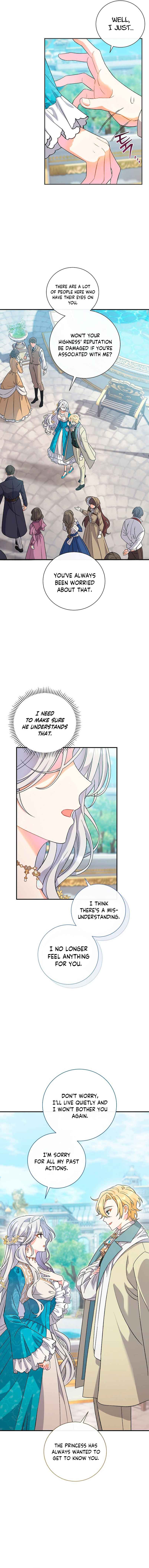 The Villainess's Blind Date Is Too Perfect Chapter 6 page 10