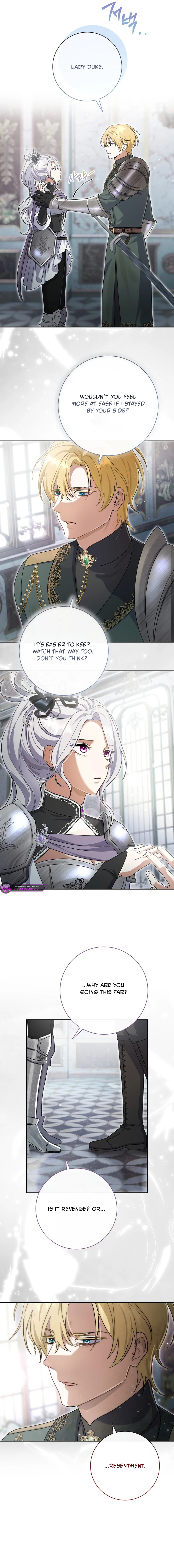 The Villainess's Blind Date Is Too Perfect Chapter 112 page 4