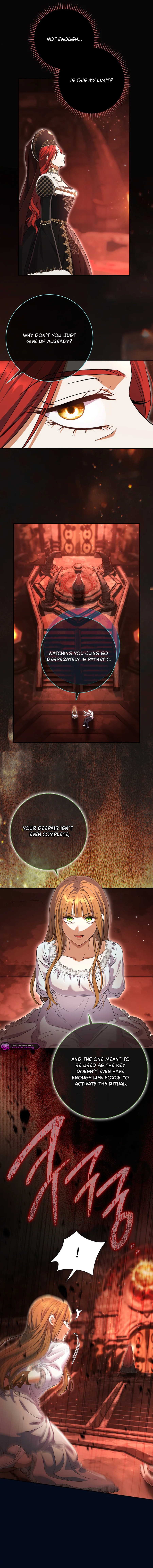 The Villainess's Blind Date Is Too Perfect Chapter 112 page 7