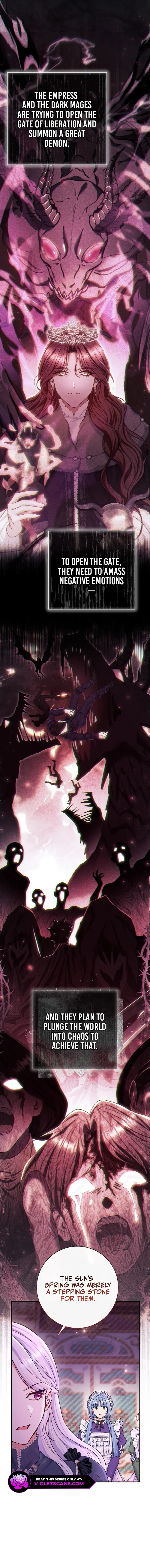 The Villainess's Blind Date Is Too Perfect Chapter 78 page 4