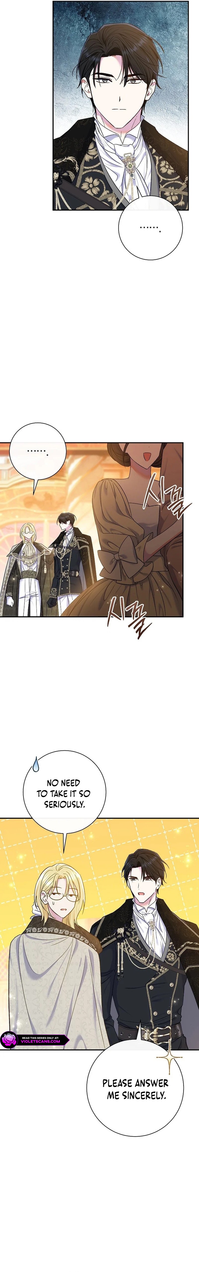 The Villainess's Blind Date Is Too Perfect Chapter 68 page 3