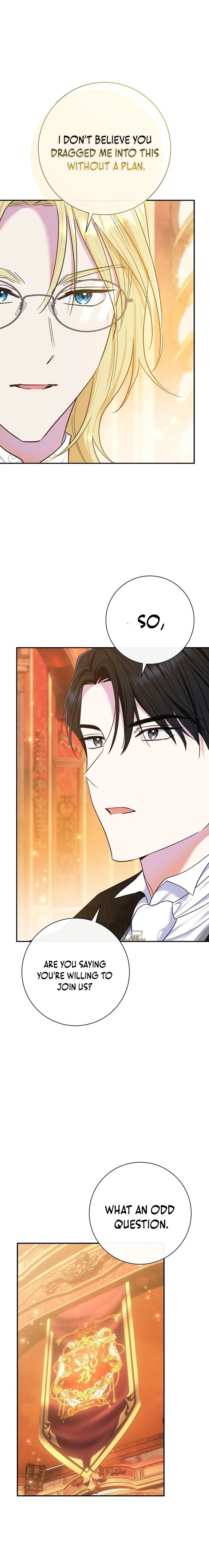 The Villainess's Blind Date Is Too Perfect Chapter 68 page 6