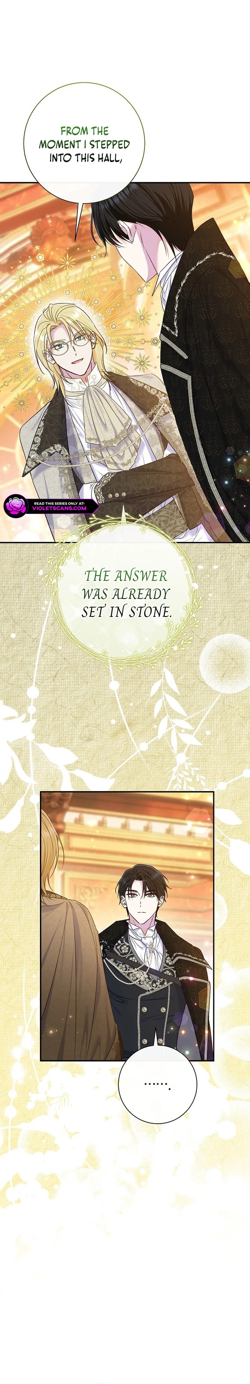The Villainess's Blind Date Is Too Perfect Chapter 68 page 7