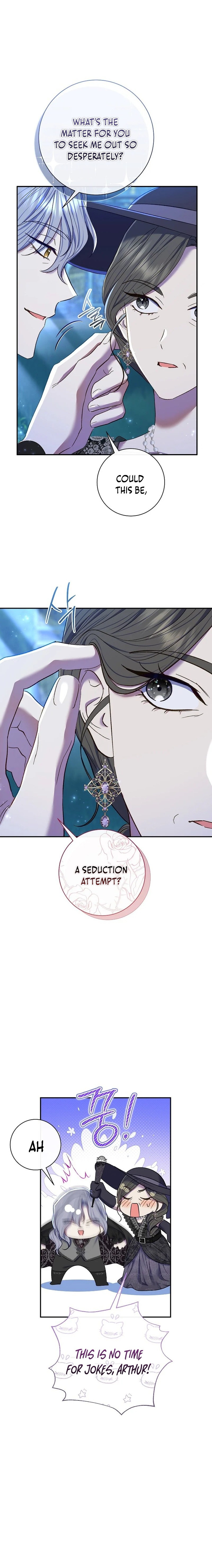 The Villainess's Blind Date Is Too Perfect Chapter 68 page 14