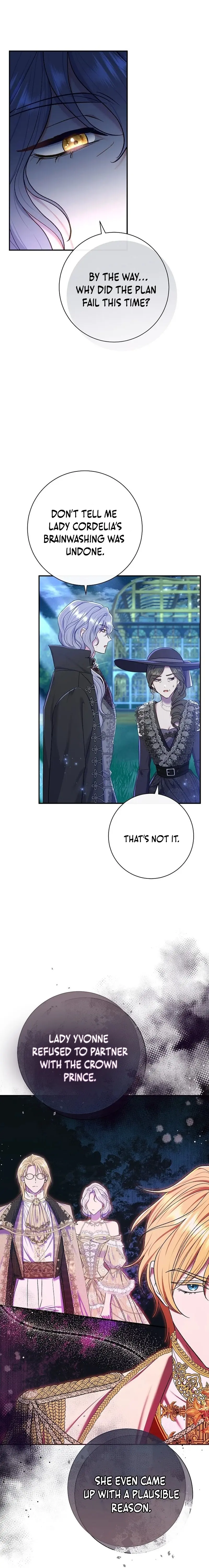 The Villainess's Blind Date Is Too Perfect Chapter 68 page 25