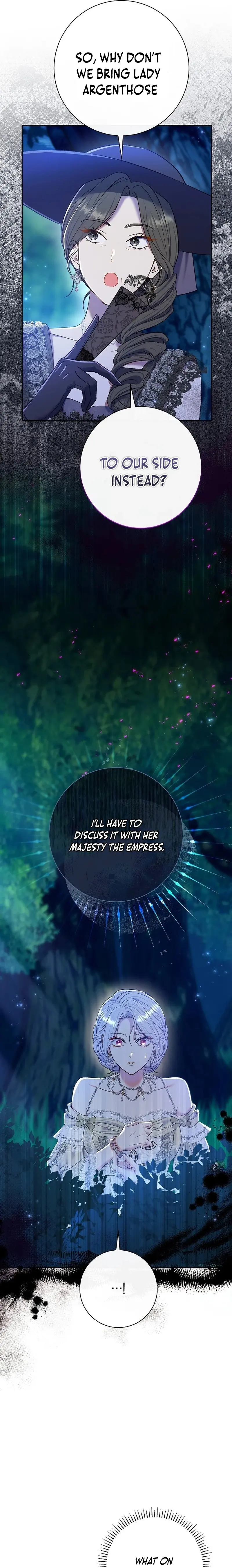 The Villainess's Blind Date Is Too Perfect Chapter 68 page 27