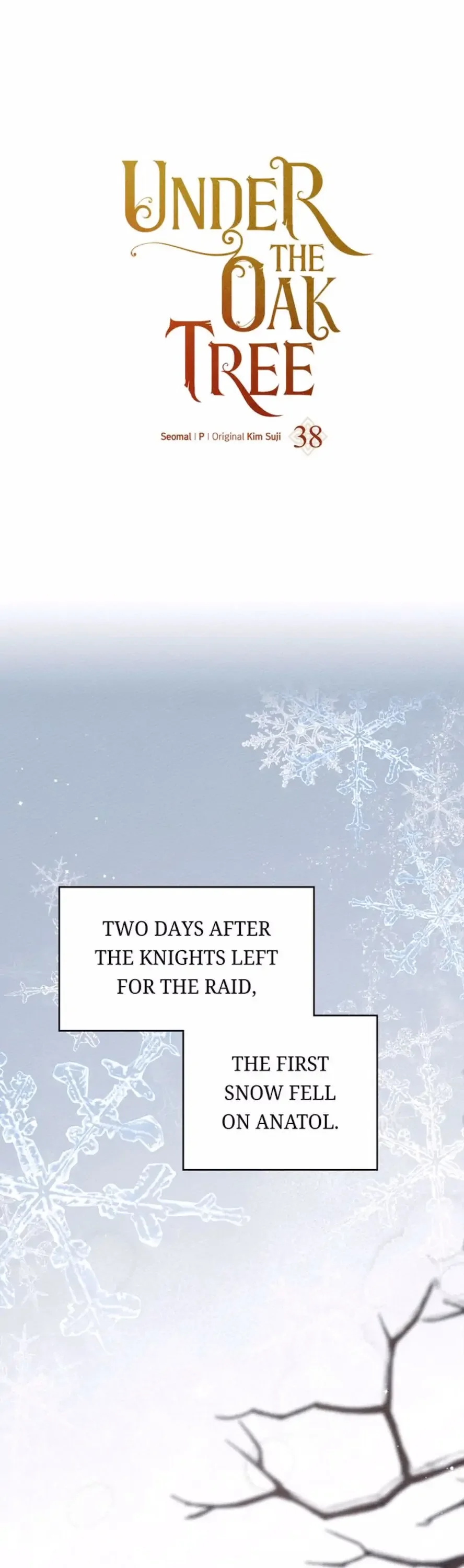 Under the Oak Tree Chapter 38 page 1