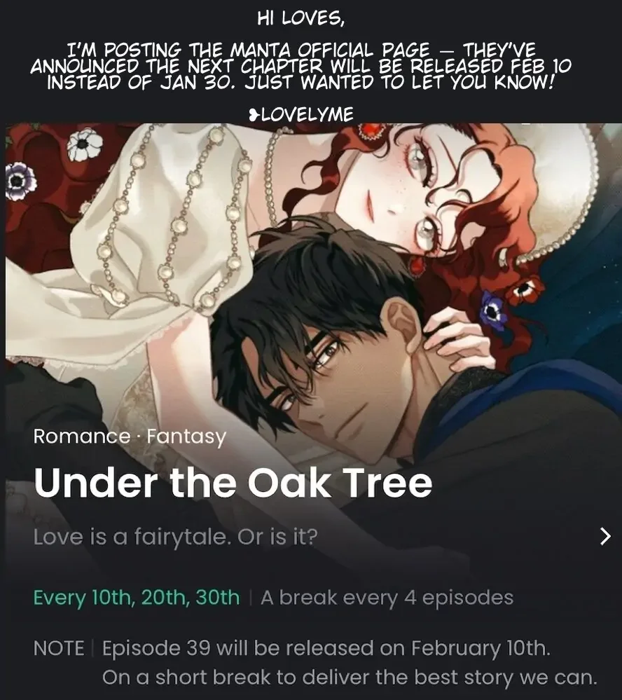 Under the Oak Tree Chapter 38 page 38
