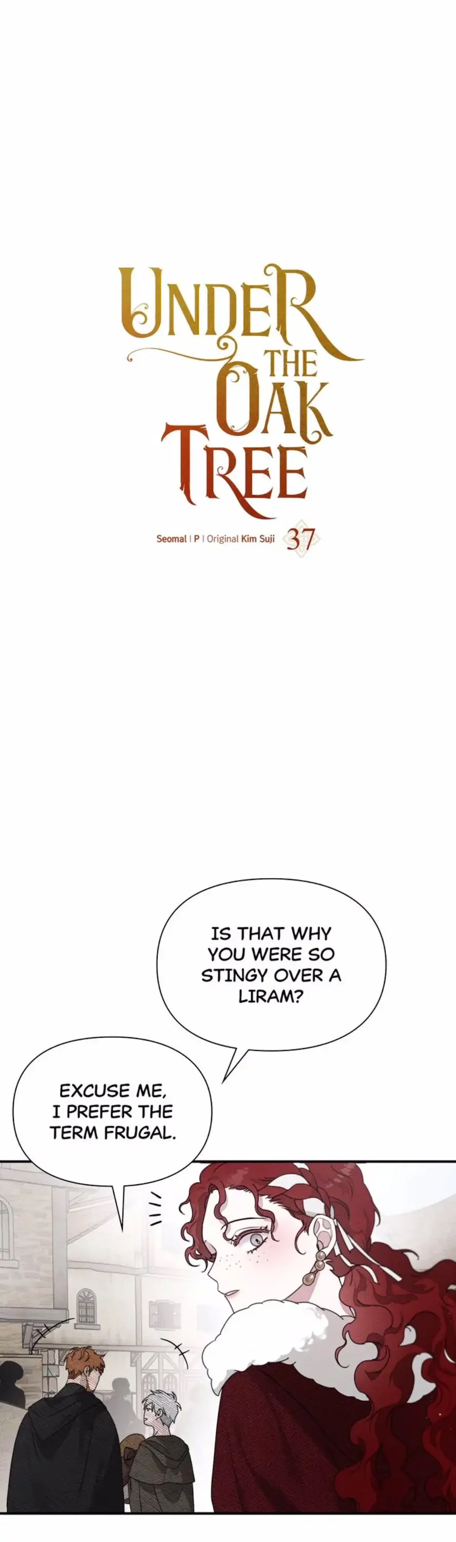 Under the Oak Tree Chapter 37 page 1