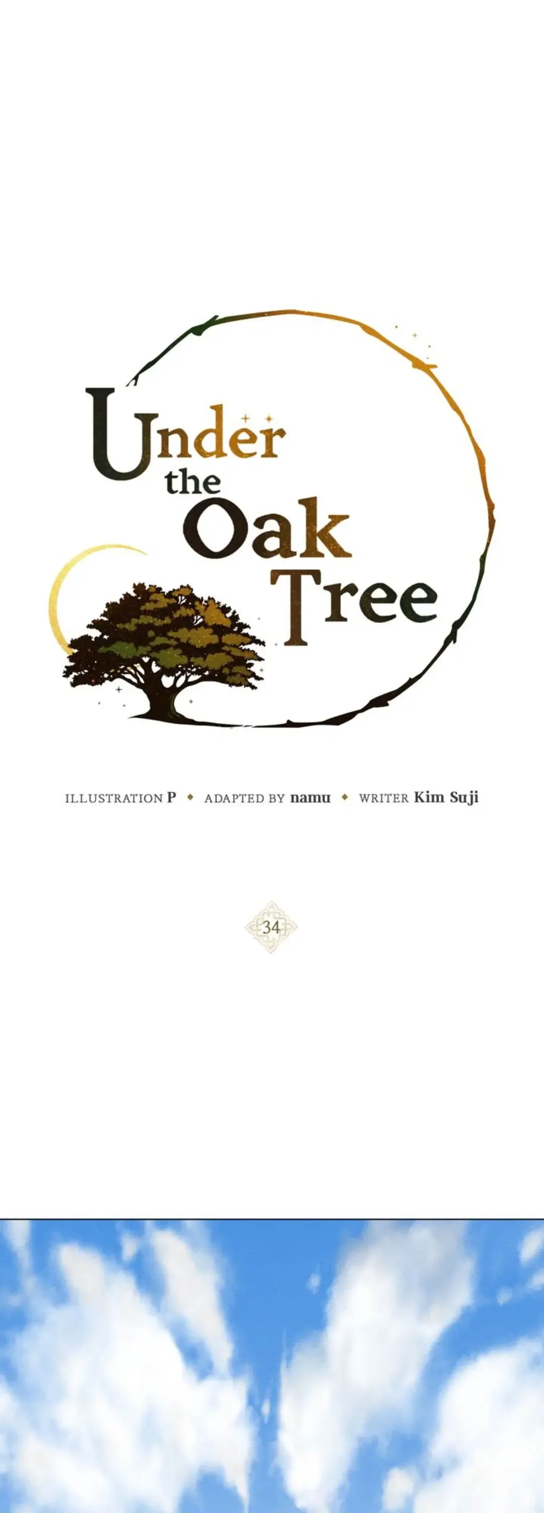 Under the Oak Tree Chapter 34 page 1