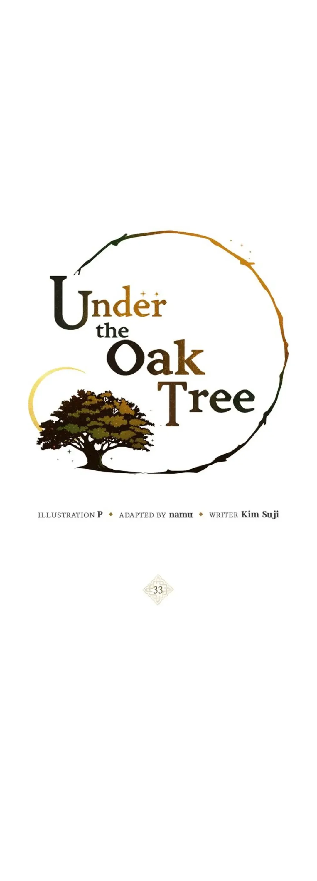 Under the Oak Tree Chapter 33 page 1