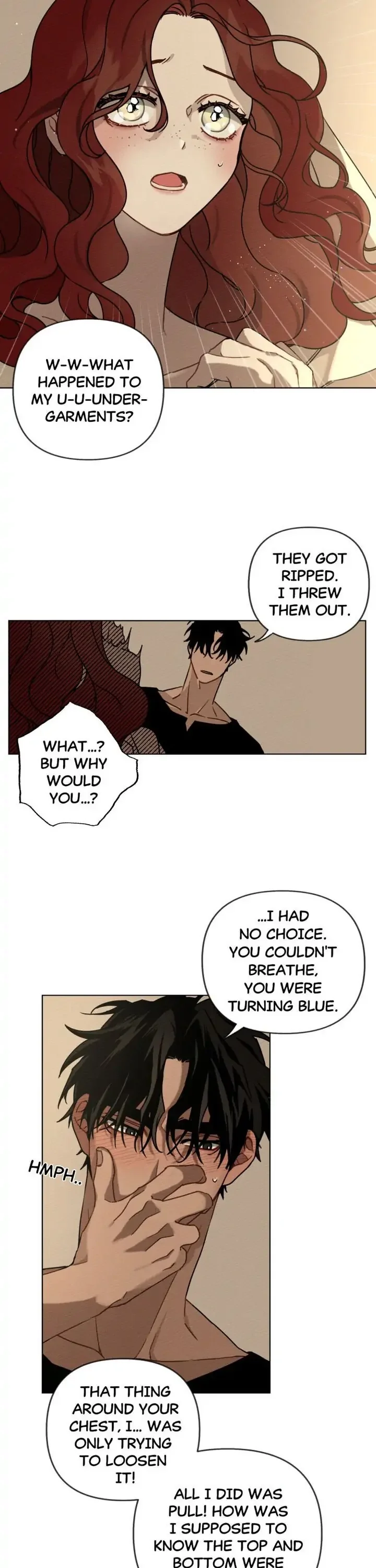 Under the Oak Tree Chapter 4 page 21