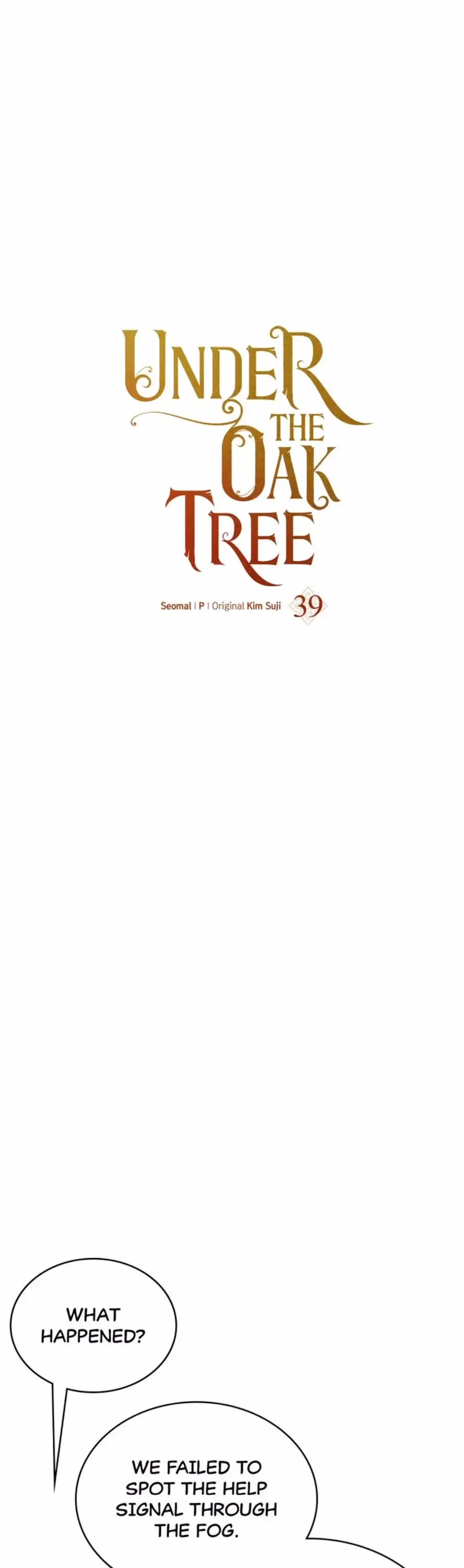 Under the Oak Tree Chapter 39 page 1