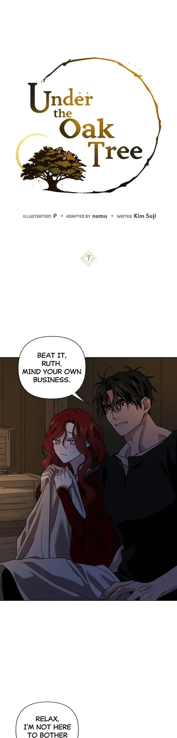 Under the Oak Tree Chapter 7 page 1