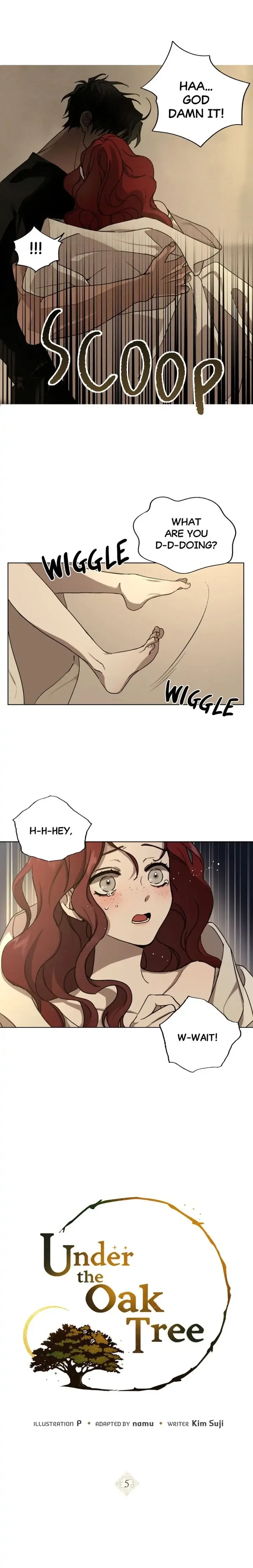 Under the Oak Tree Chapter 5 page 1