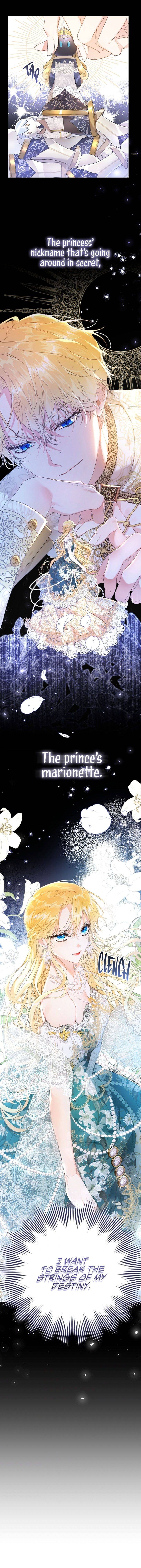 The Villainess Is a Marionette Chapter 37 page 6