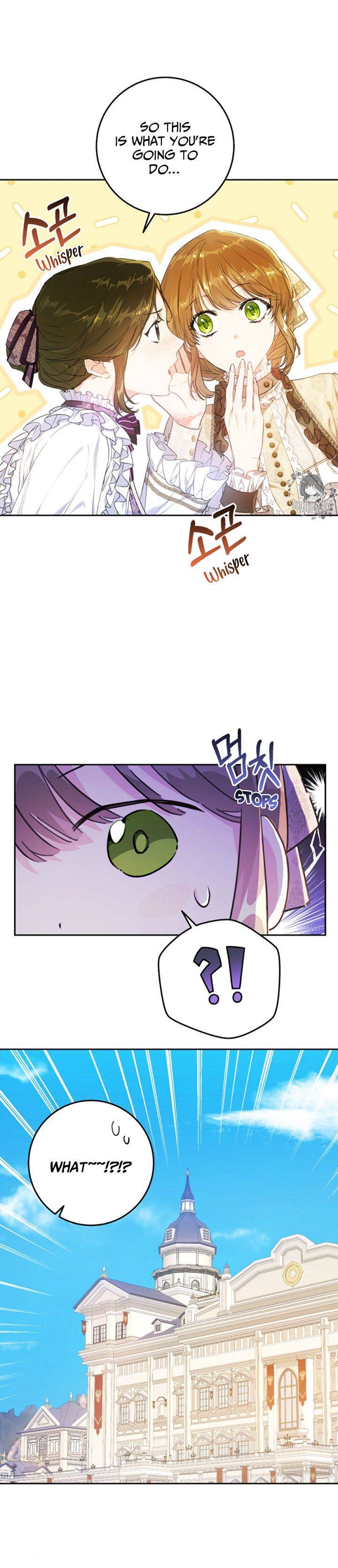 The Villainess Is a Marionette Chapter 27 page 2