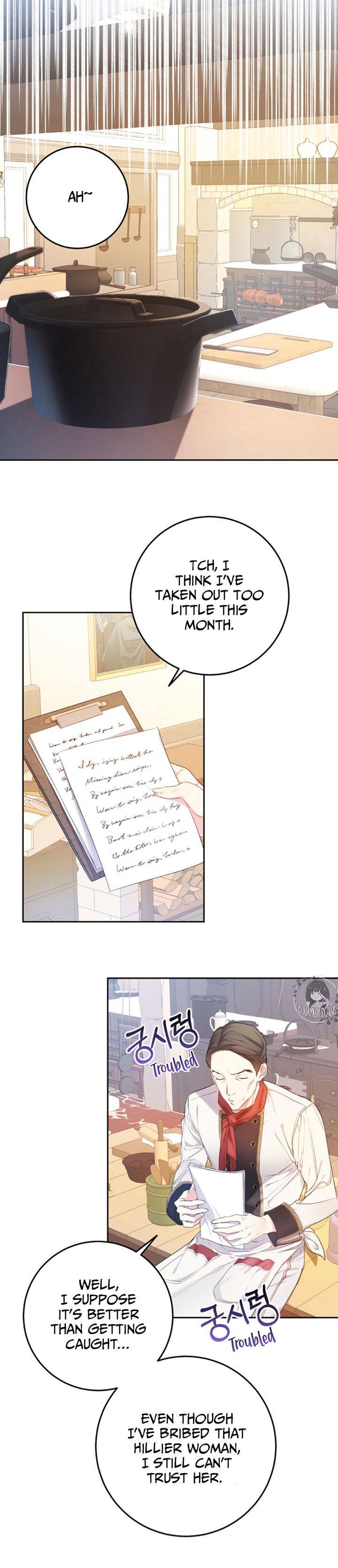 The Villainess Is a Marionette Chapter 27 page 6