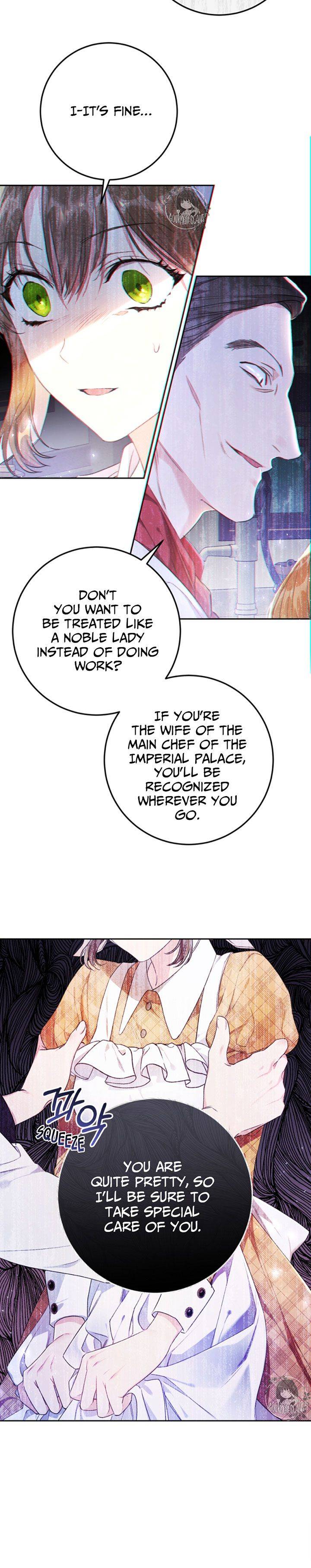 The Villainess Is a Marionette Chapter 27 page 11