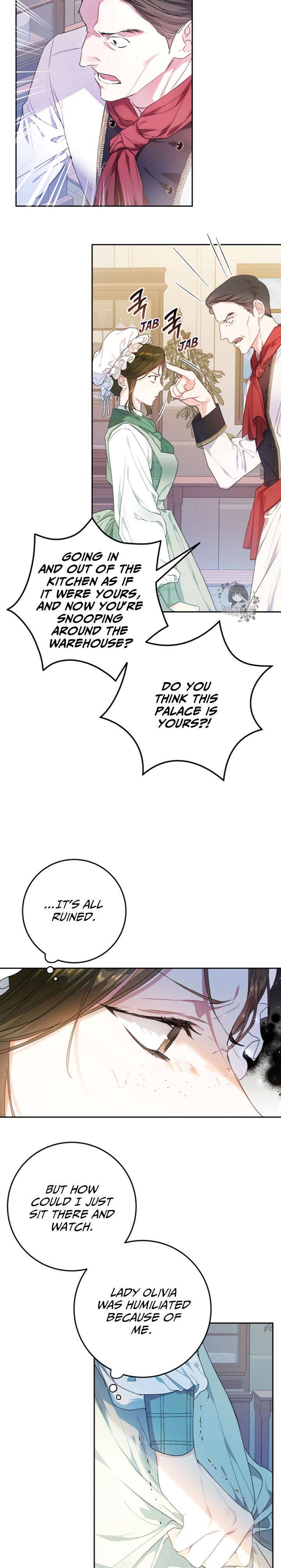 The Villainess Is a Marionette Chapter 27 page 14