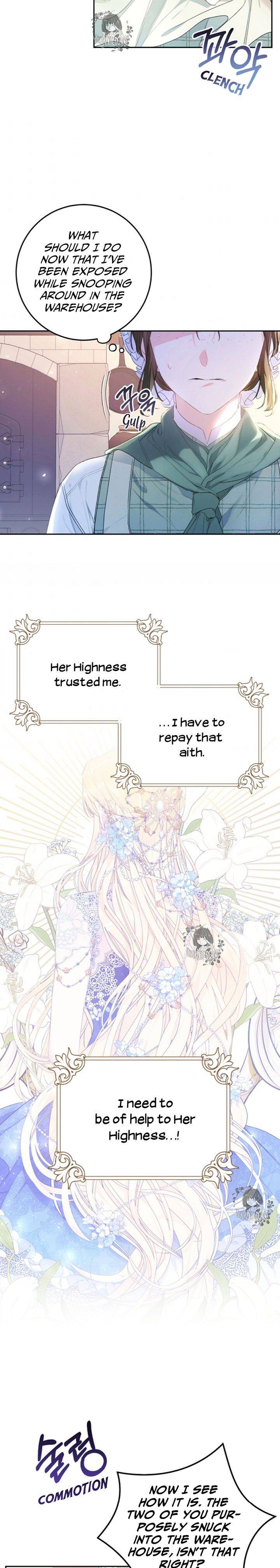 The Villainess Is a Marionette Chapter 27 page 15