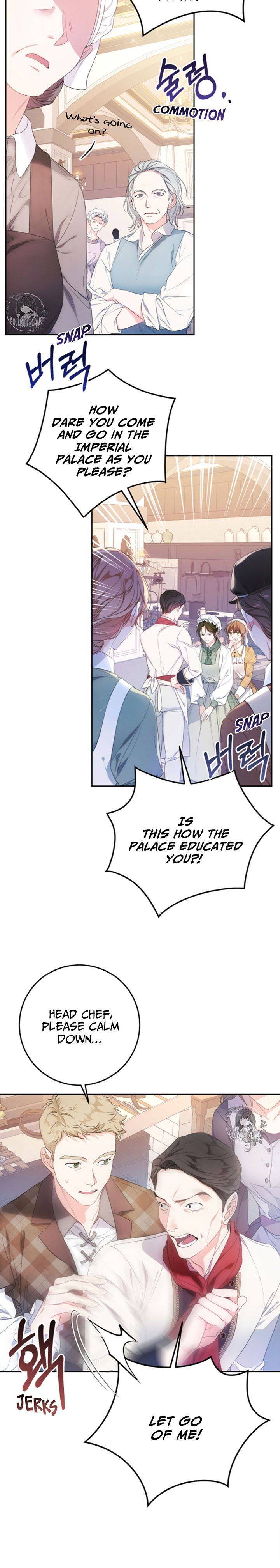 The Villainess Is a Marionette Chapter 27 page 16