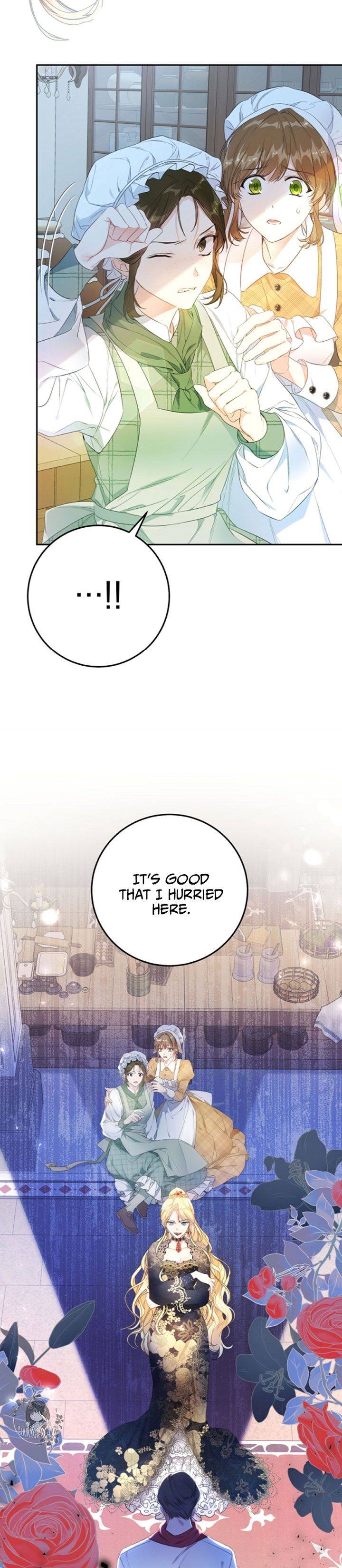 The Villainess Is a Marionette Chapter 27 page 20