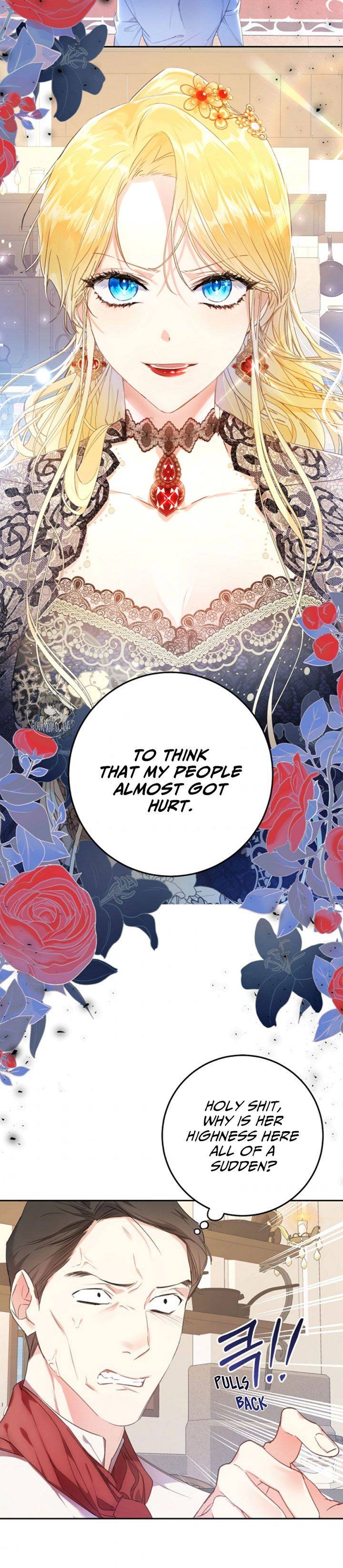 The Villainess Is a Marionette Chapter 27 page 21