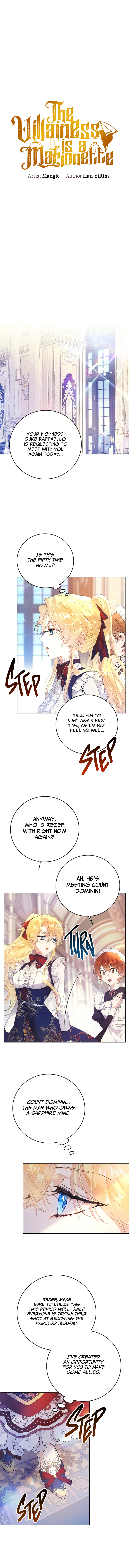 The Villainess Is a Marionette Chapter 8 page 6