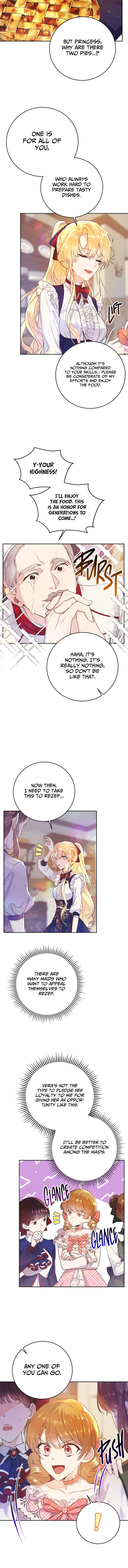 The Villainess Is a Marionette Chapter 8 page 8