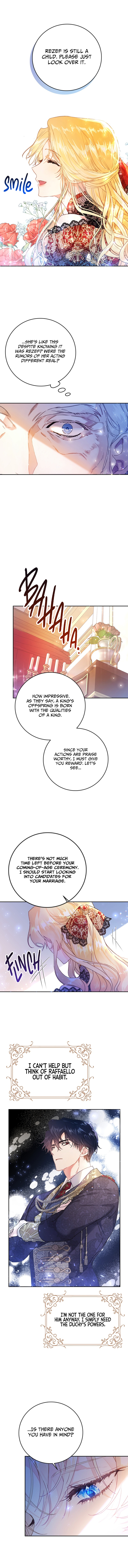 The Villainess Is a Marionette Chapter 4 page 2