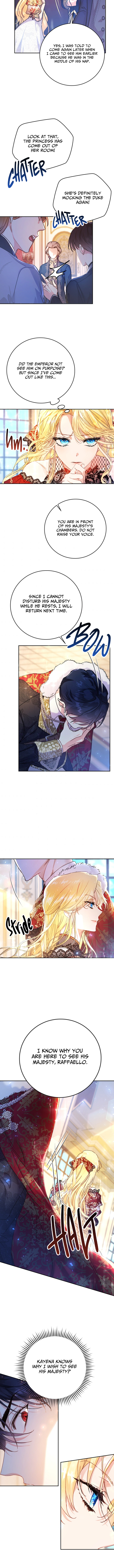 The Villainess Is a Marionette Chapter 4 page 5