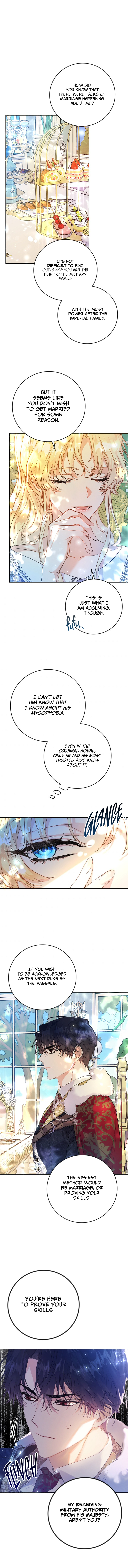 The Villainess Is a Marionette Chapter 5 page 1