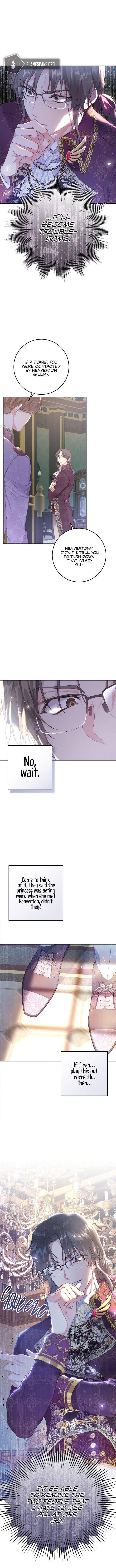 The Villainess Is a Marionette Chapter 40 page 6