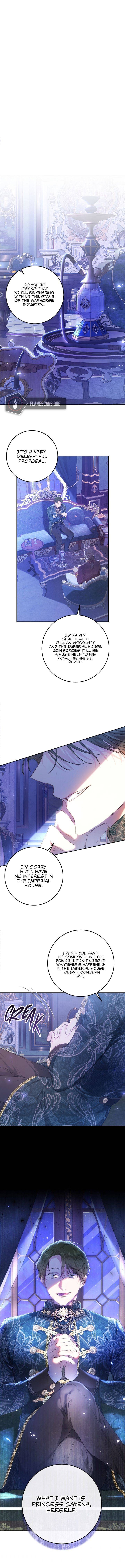 The Villainess Is a Marionette Chapter 40 page 7