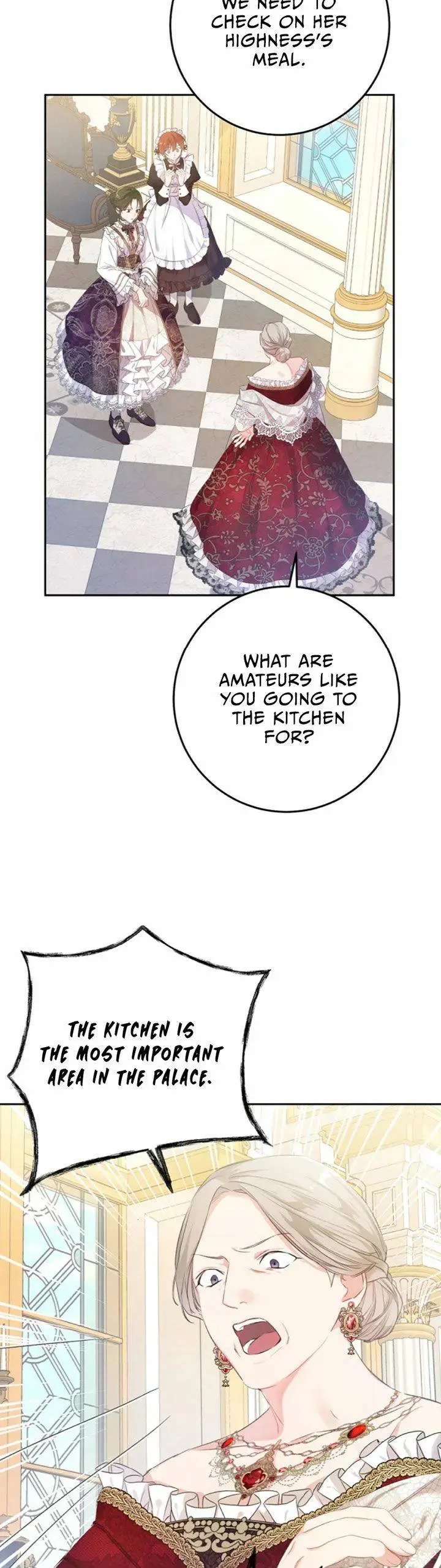 The Villainess Is a Marionette Chapter 26 page 21