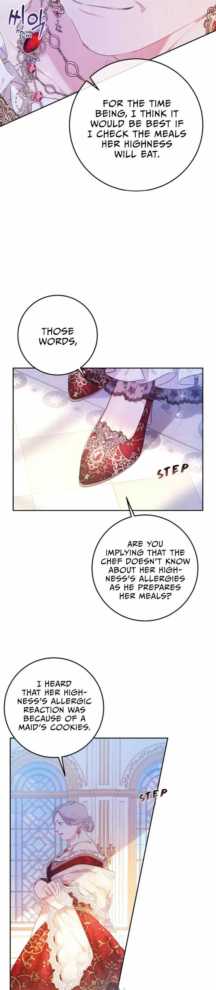 The Villainess Is a Marionette Chapter 26 page 26
