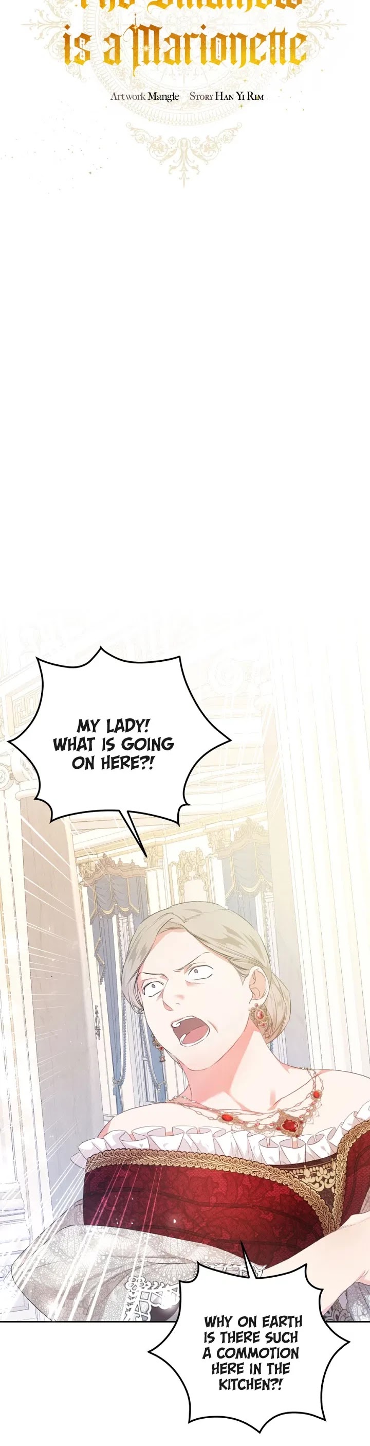 The Villainess Is a Marionette Chapter 30 page 5