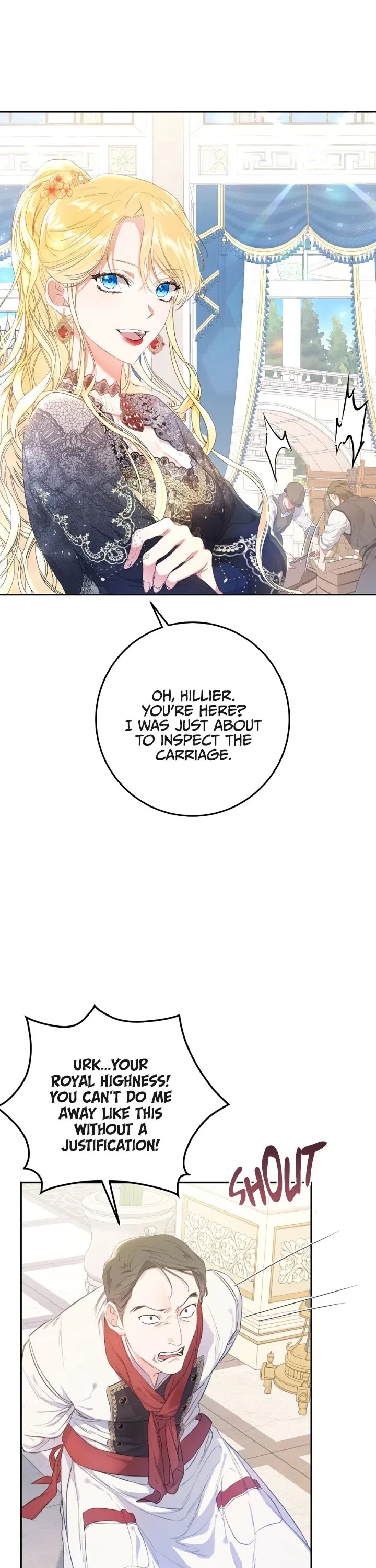 The Villainess Is a Marionette Chapter 30 page 6