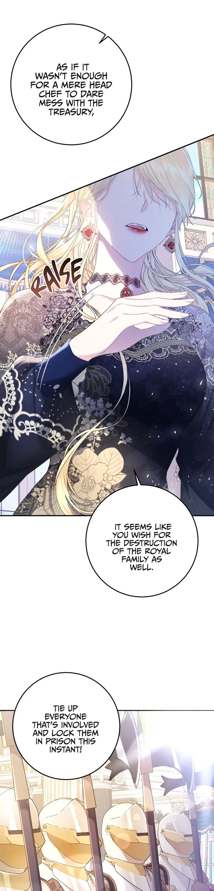 The Villainess Is a Marionette Chapter 30 page 11