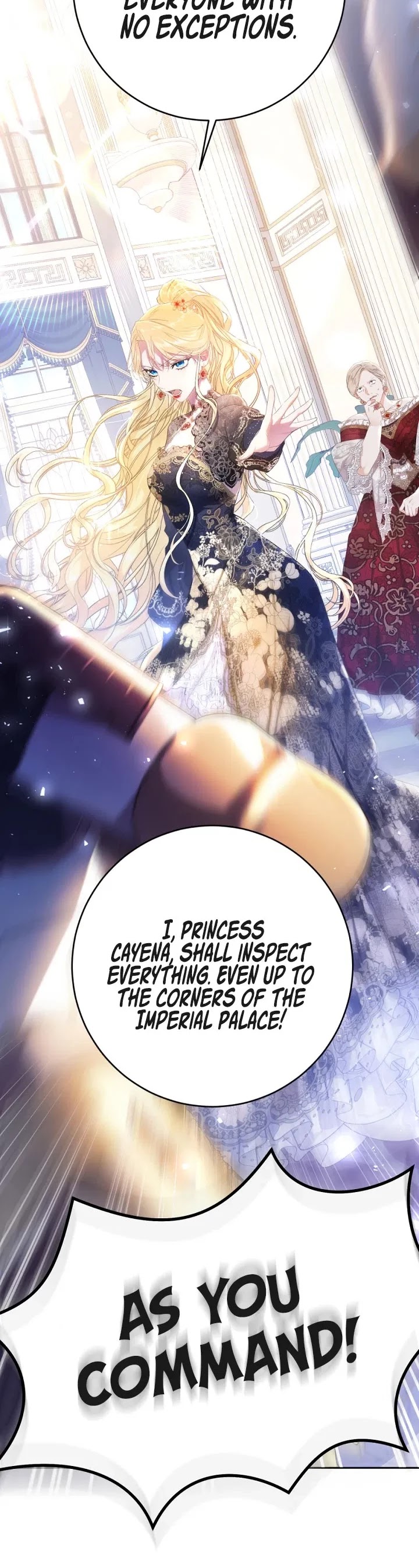 The Villainess Is a Marionette Chapter 30 page 13