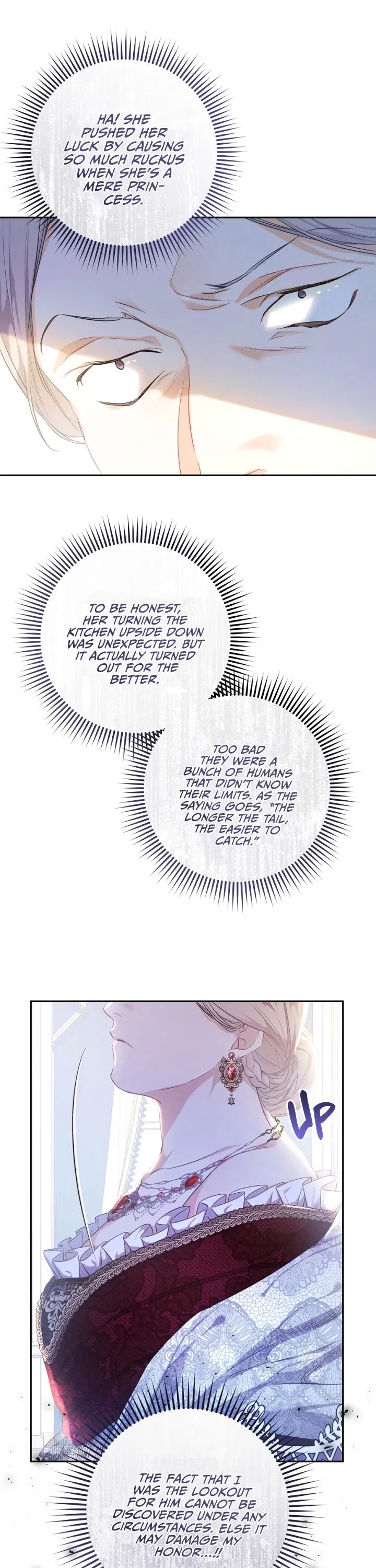 The Villainess Is a Marionette Chapter 30 page 17