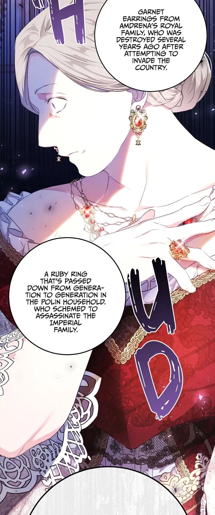The Villainess Is a Marionette Chapter 30 page 22
