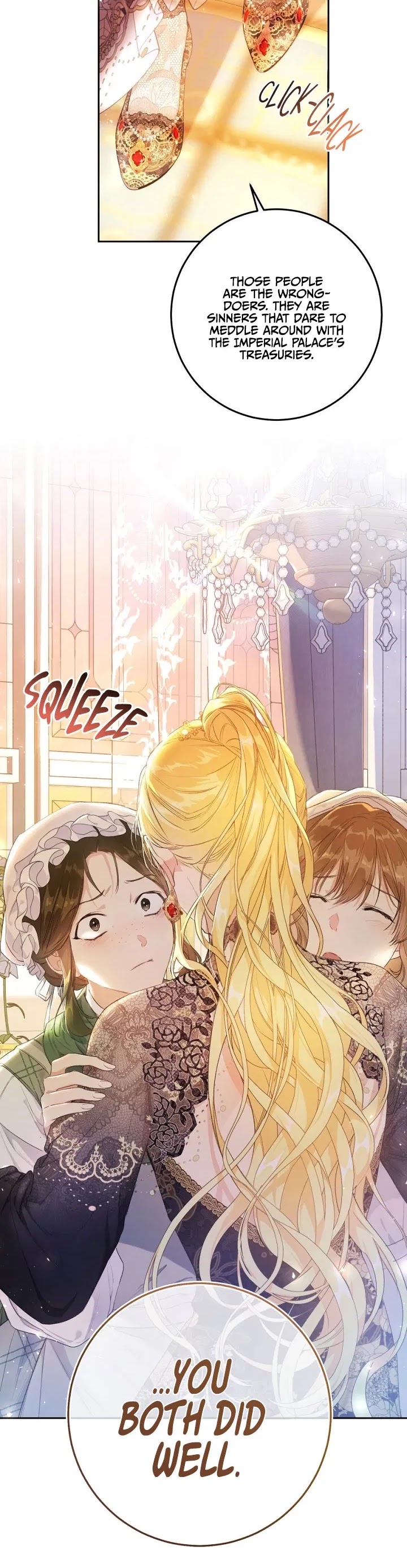 The Villainess Is a Marionette Chapter 30 page 32
