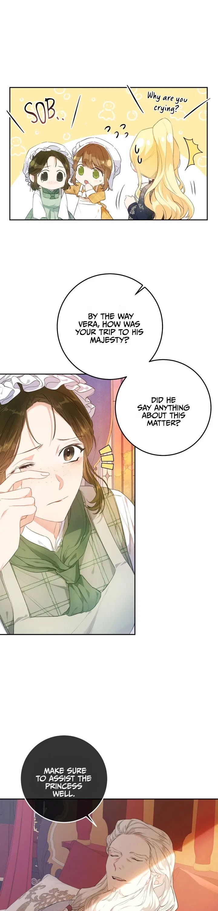 The Villainess Is a Marionette Chapter 30 page 33