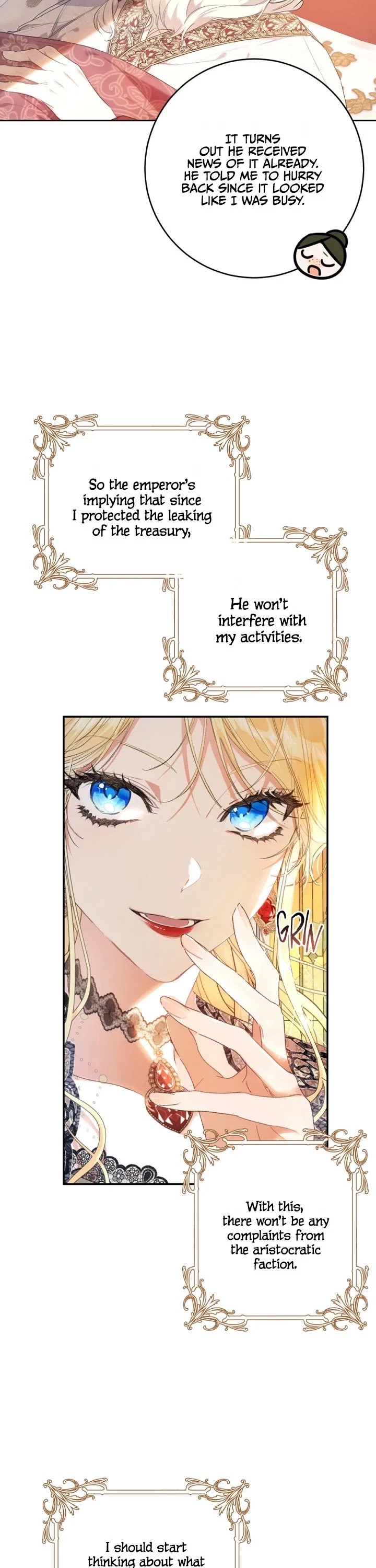 The Villainess Is a Marionette Chapter 30 page 34
