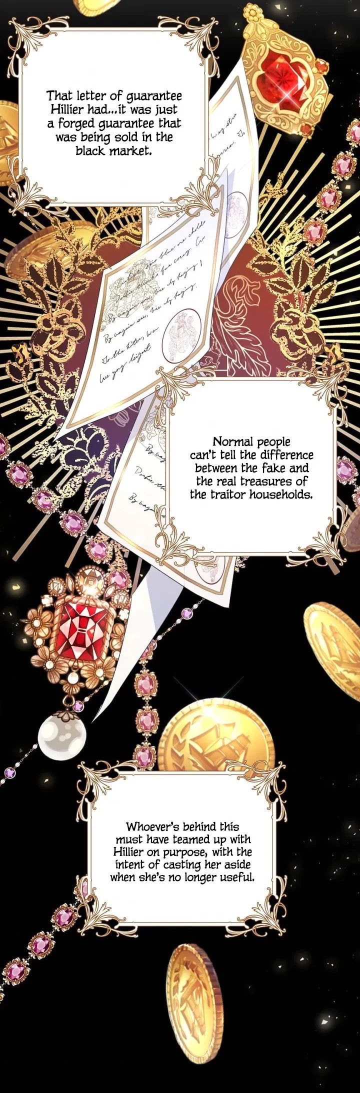 The Villainess Is a Marionette Chapter 30 page 36
